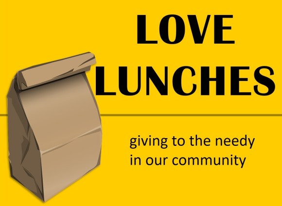 Love Lunches with Jesus Embraced