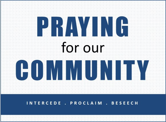 Praying for our Community with Jesus Embraced
