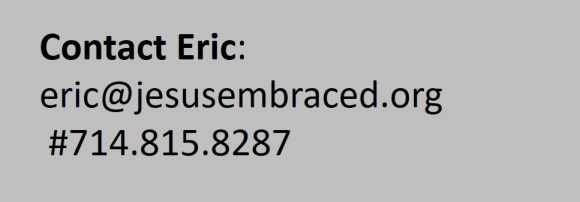 Contact Eric for more info