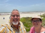 Eric and Amy in Galveston