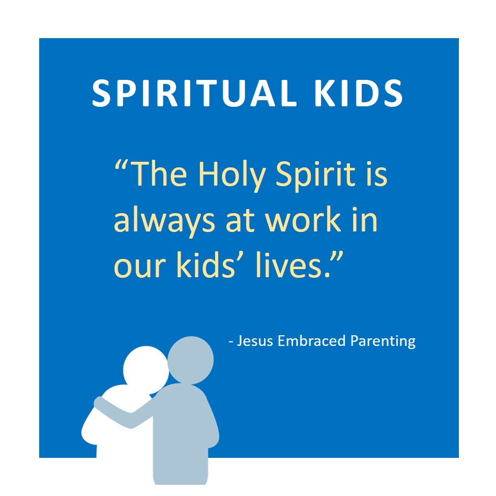 Parenting Tip for Spiritual Kids